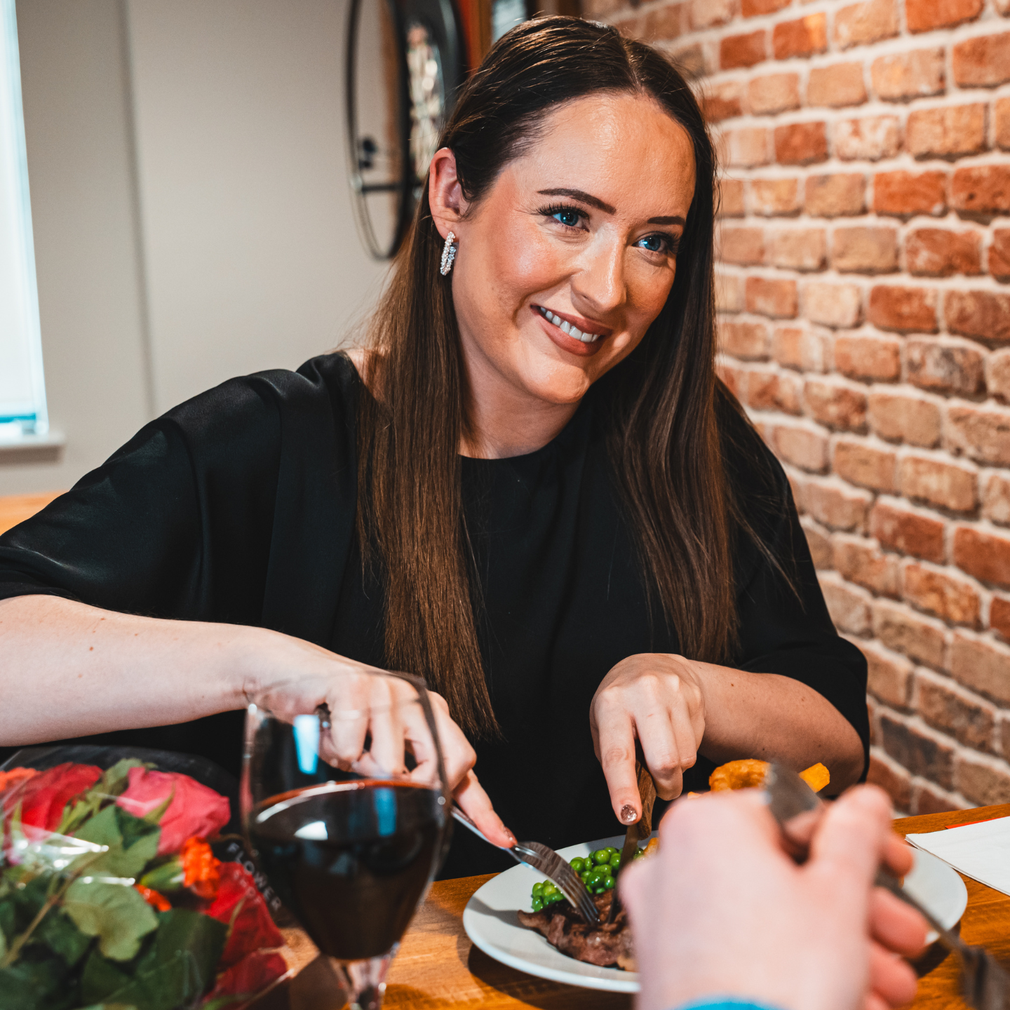 Valentine’s Weekend Dining & Treat Menu at The Marsh Harrier in St Ives