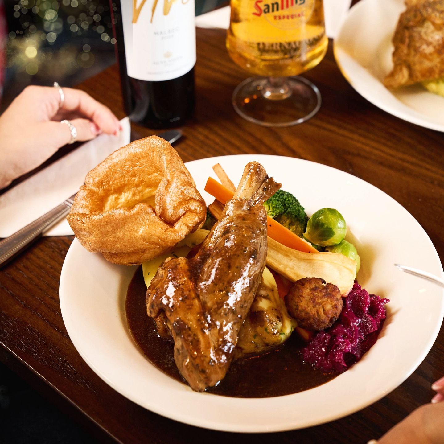 Christmas Day 2025 Lunch, Dinner & Dining at The Marsh Harrier in St Ives