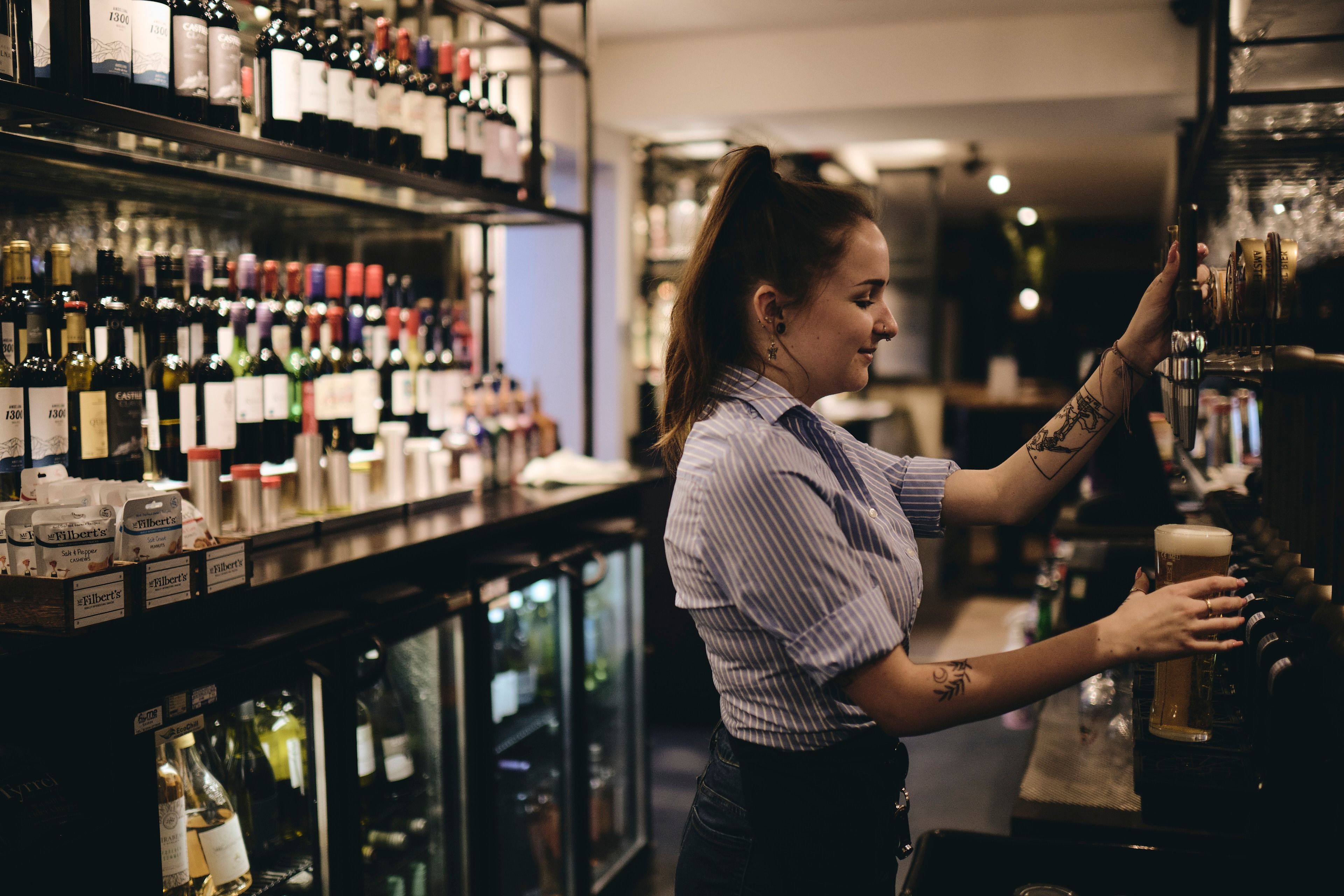 Join the team at The Marsh Harrier