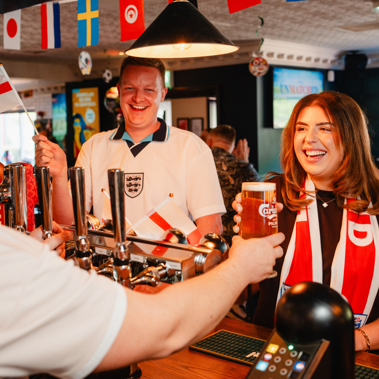 Make your local The Marsh Harrier in St Ives your go‑to this World Cup